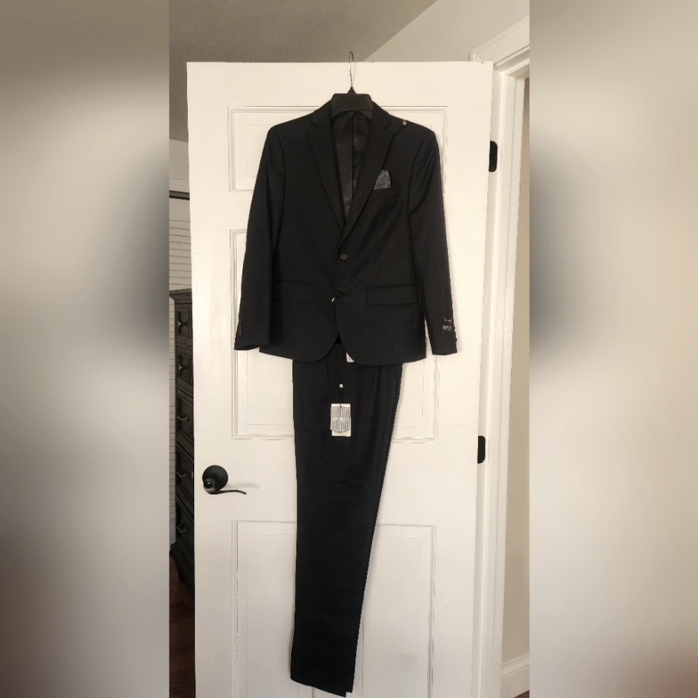 Ralph Lauren Boys Size 14 Dress Suit